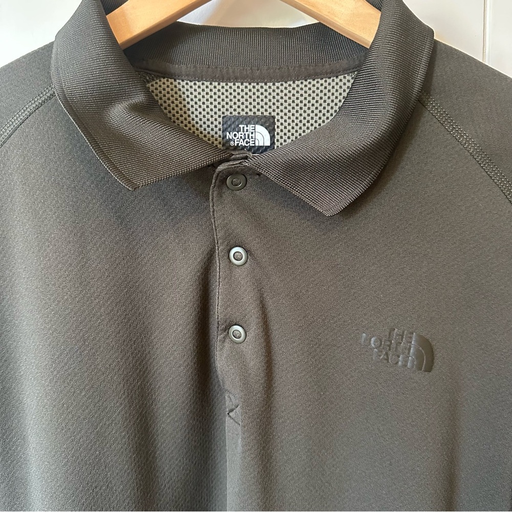 The North Face Polo, Men’s Size XL, Green, FlashDry - Picture 4 of 10